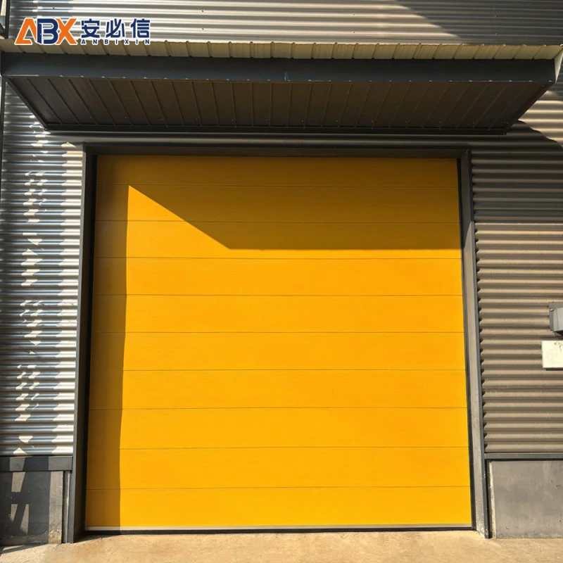 营口垂直提升门