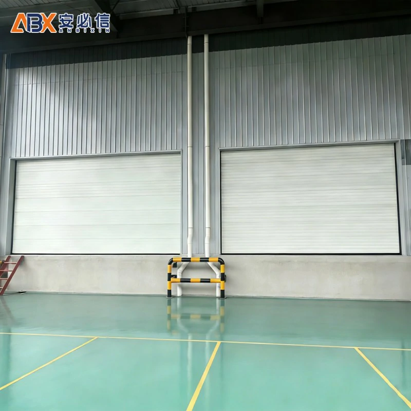 营口铝板提升门
