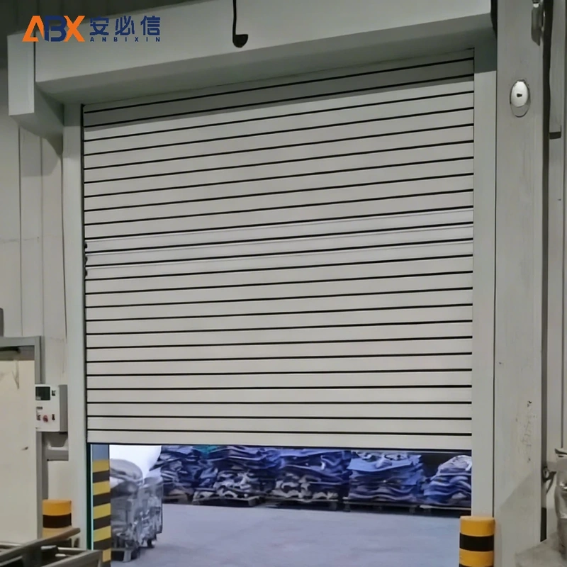 营口消防快速门